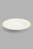 Redtag-Floral-Soup-Plate-Soup-Plates-Home-Dining-