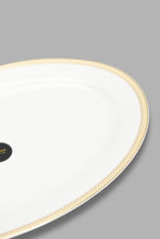 Load image into Gallery viewer, Redtag-Floral-14&quot;-Oval-Plate-Platter-Home-Dining-
