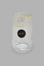 Load image into Gallery viewer, Redtag-Floral-Glass-Tumbler-Tumblers-Home-Dining-
