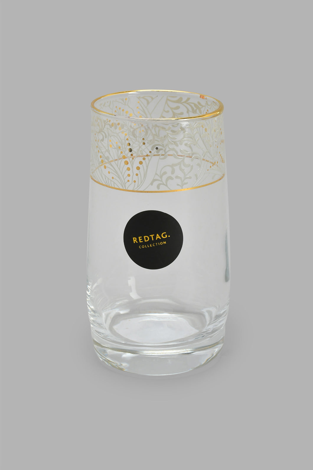 Redtag-Floral-Glass-Tumbler-Tumblers-Home-Dining-