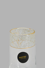 Load image into Gallery viewer, Redtag-Floral-Glass-Tumbler-Tumblers-Home-Dining-
