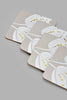 Redtag-Floral--Coasters-(4-Piece)-Coasters-Home-Dining-