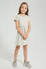 Redtag-Beige-Chest-Print-Dress-Colour:Beige,-Filter:Girls-(2-to-8-Yrs),-Girls-Dresses,-New-In,-New-In-GIR,-Non-Sale,-S22B,-Section:Kidswear-Girls-2 to 8 Years