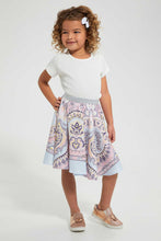 Load image into Gallery viewer, Redtag-Assorted-Aop-Gathered-Skirt-Skirts-Girls-2 to 8 Years
