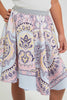 Redtag-Assorted-Aop-Gathered-Skirt-Skirts-Girls-2 to 8 Years