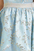 Redtag-Blue-Jacquard-Skirt-CAPSULE-BUY,-Colour:Blue,-Filter:Girls-(2-to-8-Yrs),-Girls-Skirts,-New-In,-New-In-GIR,-Non-Sale,-S22B,-Section:Kidswear-Girls-2 to 8 Years
