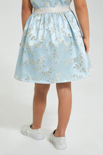 تنزيل الصورة على معرض الصور، Redtag-Blue-Jacquard-Skirt-CAPSULE-BUY,-Colour:Blue,-Filter:Girls-(2-to-8-Yrs),-Girls-Skirts,-New-In,-New-In-GIR,-Non-Sale,-S22B,-Section:Kidswear-Girls-2 to 8 Years

