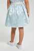 Redtag-Blue-Jacquard-Skirt-CAPSULE-BUY,-Colour:Blue,-Filter:Girls-(2-to-8-Yrs),-Girls-Skirts,-New-In,-New-In-GIR,-Non-Sale,-S22B,-Section:Kidswear-Girls-2 to 8 Years