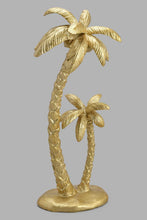 Load image into Gallery viewer, Redtag-Gold-Decorative-Coconut-Tree-Artefact-Home-Decor-
