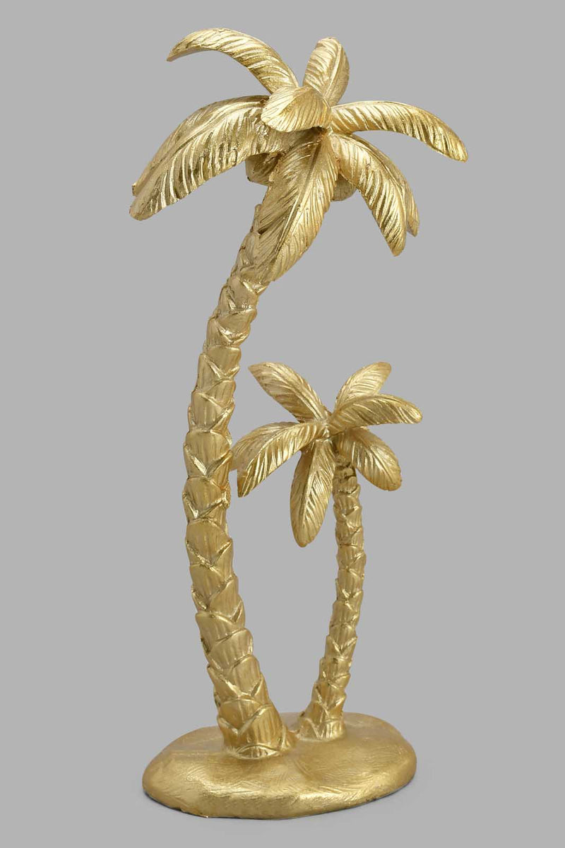Redtag-Gold-Decorative-Coconut-Tree-Artefact-Home-Decor-