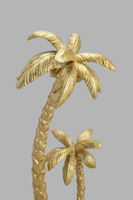Load image into Gallery viewer, Redtag-Gold-Decorative-Coconut-Tree-Artefact-Home-Decor-

