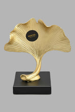 تنزيل الصورة على معرض الصور، Redtag-Gold-Leaf-Statue-With-Base-Artefact-Home-Decor-
