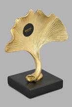 تنزيل الصورة على معرض الصور، Redtag-Gold-Leaf-Statue-With-Base-Artefact-Home-Decor-
