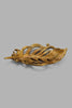 Redtag-Gold-Leaf-Plate-&-Wall-Decor-Artefact-Home-Decor-