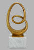 Redtag-Gold-Ribbon-Decorative-With-Base-Artefact-Home-Decor-