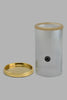 Redtag-Gold-Decorative-Ribbed-Candle-Holder-Candle-Holder-Home-Decor-
