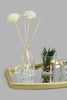 Redtag-Gold-Tray-With-Candle-Holder-Set-(6-Piece)-Trays-Home-Decor-