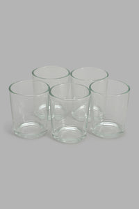 Redtag-Black-Decorative-Candleholder-Set(5Piece)-Trays-Home-Decor-