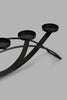 Redtag-Black-Decorative-Candleholder-Set(5Piece)-Trays-Home-Decor-
