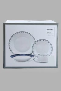 Redtag-Assorted-Floral-Dinner-Set-(20-Piece)-Dinner-Sets-Home-Dining-