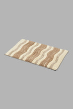 Load image into Gallery viewer, Redtag-Beige-Bath-Mat-Set-(2-Piece)-Colour:Beige,-Filter:Home-Bathroom,-HMW-BAC-Bathmat,-New-In,-New-In-HMW-BAC,-Non-Sale,-S22B,-Section:Homewares-Home-Bathroom-
