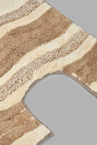 Redtag-Beige-Bath-Mat-Set-(2-Piece)-Colour:Beige,-Filter:Home-Bathroom,-HMW-BAC-Bathmat,-New-In,-New-In-HMW-BAC,-Non-Sale,-S22B,-Section:Homewares-Home-Bathroom-