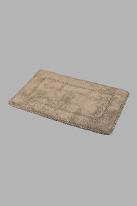 Redtag-Taupe-Bath-Mat-Set-(2-Piece)-Colour:Taupe,-Filter:Home-Bathroom,-HMW-BAC-Bathmat,-New-In,-New-In-HMW-BAC,-Non-Sale,-S22B,-Section:Homewares-Home-Bathroom-