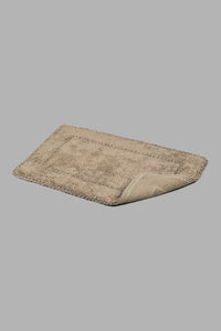 Redtag-Taupe-Bath-Mat-Set-(2-Piece)-Colour:Taupe,-Filter:Home-Bathroom,-HMW-BAC-Bathmat,-New-In,-New-In-HMW-BAC,-Non-Sale,-S22B,-Section:Homewares-Home-Bathroom-