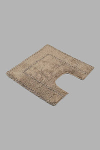 Redtag-Taupe-Bath-Mat-Set-(2-Piece)-Colour:Taupe,-Filter:Home-Bathroom,-HMW-BAC-Bathmat,-New-In,-New-In-HMW-BAC,-Non-Sale,-S22B,-Section:Homewares-Home-Bathroom-