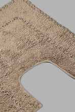 Load image into Gallery viewer, Redtag-Taupe-Bath-Mat-Set-(2-Piece)-Colour:Taupe,-Filter:Home-Bathroom,-HMW-BAC-Bathmat,-New-In,-New-In-HMW-BAC,-Non-Sale,-S22B,-Section:Homewares-Home-Bathroom-
