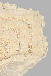 Redtag-Cream-Bath-Mat-Set-(2-Piece)-Colour:Cream,-Filter:Home-Bathroom,-HMW-BAC-Bathmat,-New-In,-New-In-HMW-BAC,-Non-Sale,-S22B,-Section:Homewares-Home-Bathroom-