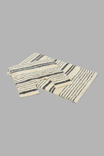 Load image into Gallery viewer, Redtag-Grey--Bath-Mat-Set-(2-Piece)-Bathmats-Home-Bathroom-
