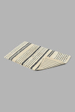 Load image into Gallery viewer, Redtag-Grey--Bath-Mat-Set-(2-Piece)-Bathmats-Home-Bathroom-
