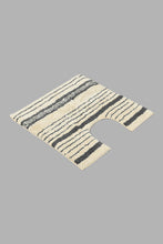 Load image into Gallery viewer, Redtag-Grey--Bath-Mat-Set-(2-Piece)-Bathmats-Home-Bathroom-
