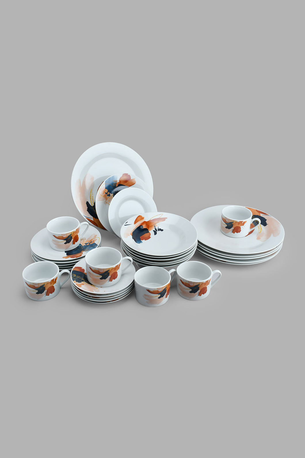 Redtag-Assorted-Cut-Decal-Round-Dinner-Set-(30-Piece)-Category:Dinner-Sets,-Colour:Assorted,-Filter:Home-Dining,-HMW-DIN-Crc-Crockery,-New-In,-New-In-HMW-DIN,-Non-Sale,-S22C,-Section:Homewares-Home-Dining-