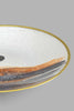 Redtag-Gold-Band-Gradient-Dinner-Plate-Dinner-Plates-Home-Dining-