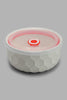 Redtag-White-Embossed-Porcelain-Food-Storage-Food-Storage-Home-Dining-