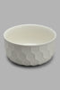 Redtag-White-Embossed-Porcelain-Food-Storage-Food-Storage-Home-Dining-