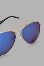 Load image into Gallery viewer, Redtag-Aviator-Sunglasses-With-Case-Aviator-Boys-
