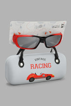 Load image into Gallery viewer, Redtag-Sports-Sunglasses-With-Cases-Sports-Boys-
