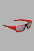 Load image into Gallery viewer, Redtag-Sports-Sunglasses-With-Cases-Sports-Boys-
