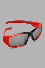 Load image into Gallery viewer, Redtag-Sports-Sunglasses-With-Cases-Sports-Boys-
