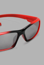 Load image into Gallery viewer, Redtag-Sports-Sunglasses-With-Cases-Sports-Boys-
