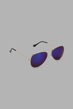 Load image into Gallery viewer, Redtag-Multicolour-Aviator-Sunglasses-Aviator-Boys-
