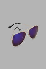 Load image into Gallery viewer, Redtag-Multicolour-Aviator-Sunglasses-Aviator-Boys-
