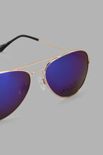 Load image into Gallery viewer, Redtag-Multicolour-Aviator-Sunglasses-Aviator-Boys-
