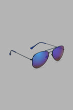 Load image into Gallery viewer, Redtag-Multicolour-Aviator-Sunglasses-Aviator-Boys-
