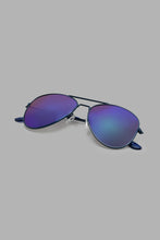 Load image into Gallery viewer, Redtag-Multicolour-Aviator-Sunglasses-Aviator-Boys-
