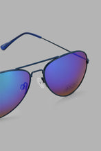 Load image into Gallery viewer, Redtag-Multicolour-Aviator-Sunglasses-Aviator-Boys-
