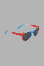 Load image into Gallery viewer, Redtag-Multicolour-Round-Sunglasses--Two-Colour-Tone-Frame-Round-Boys-
